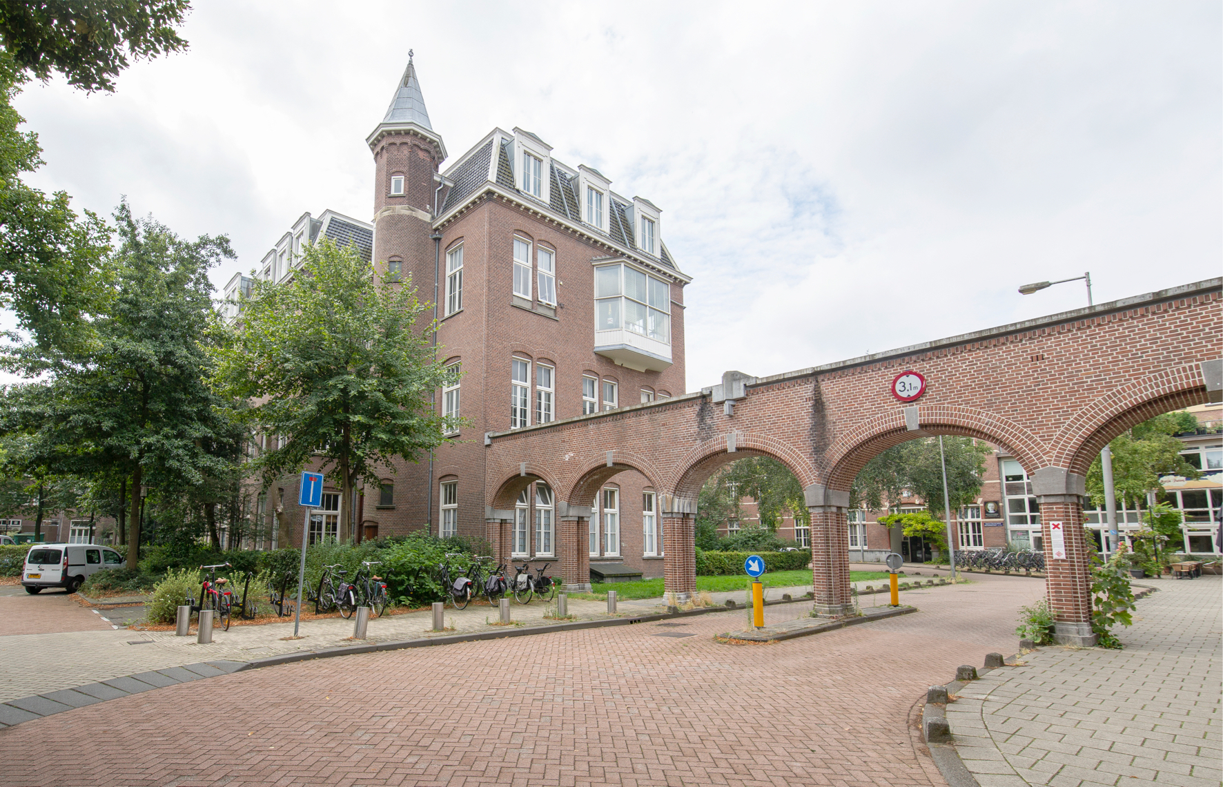 Wilhelmina Gasthuis, vrouwenkliniek