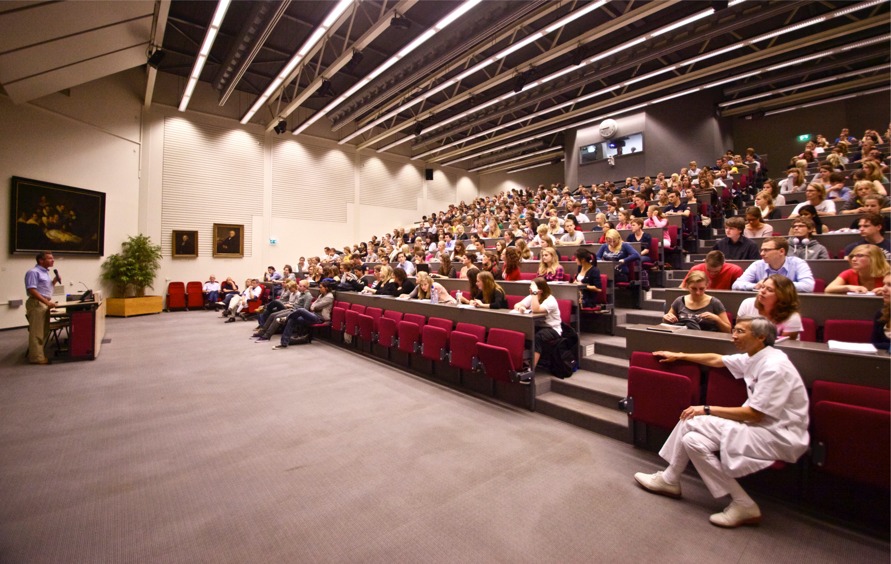 Opening Academisch jaar 2012 Marcel Levi