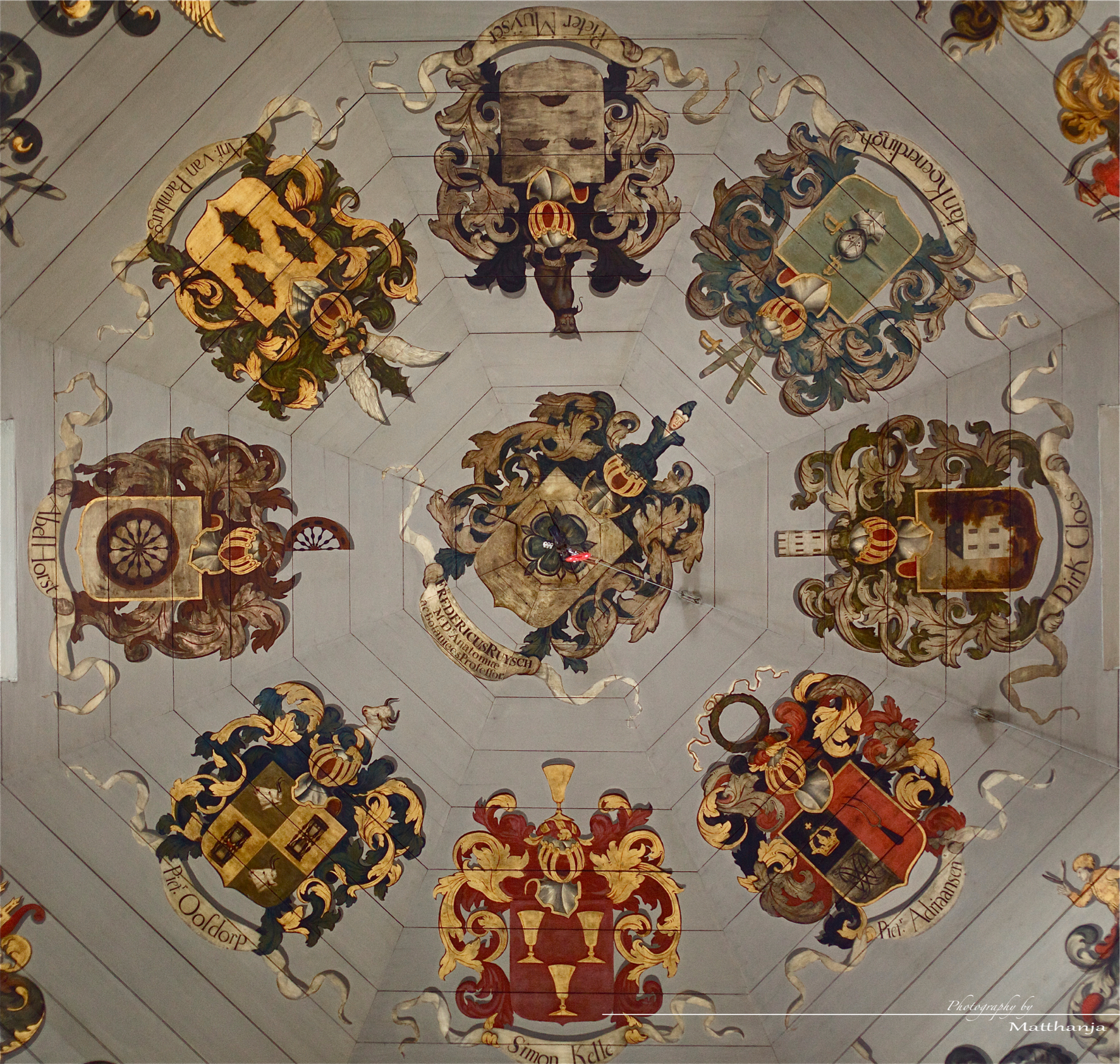Plafond de Waag, Nieuwmarkt