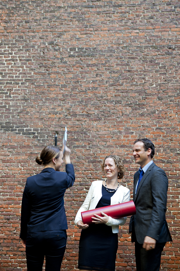 Promotie dr. van de Berg
