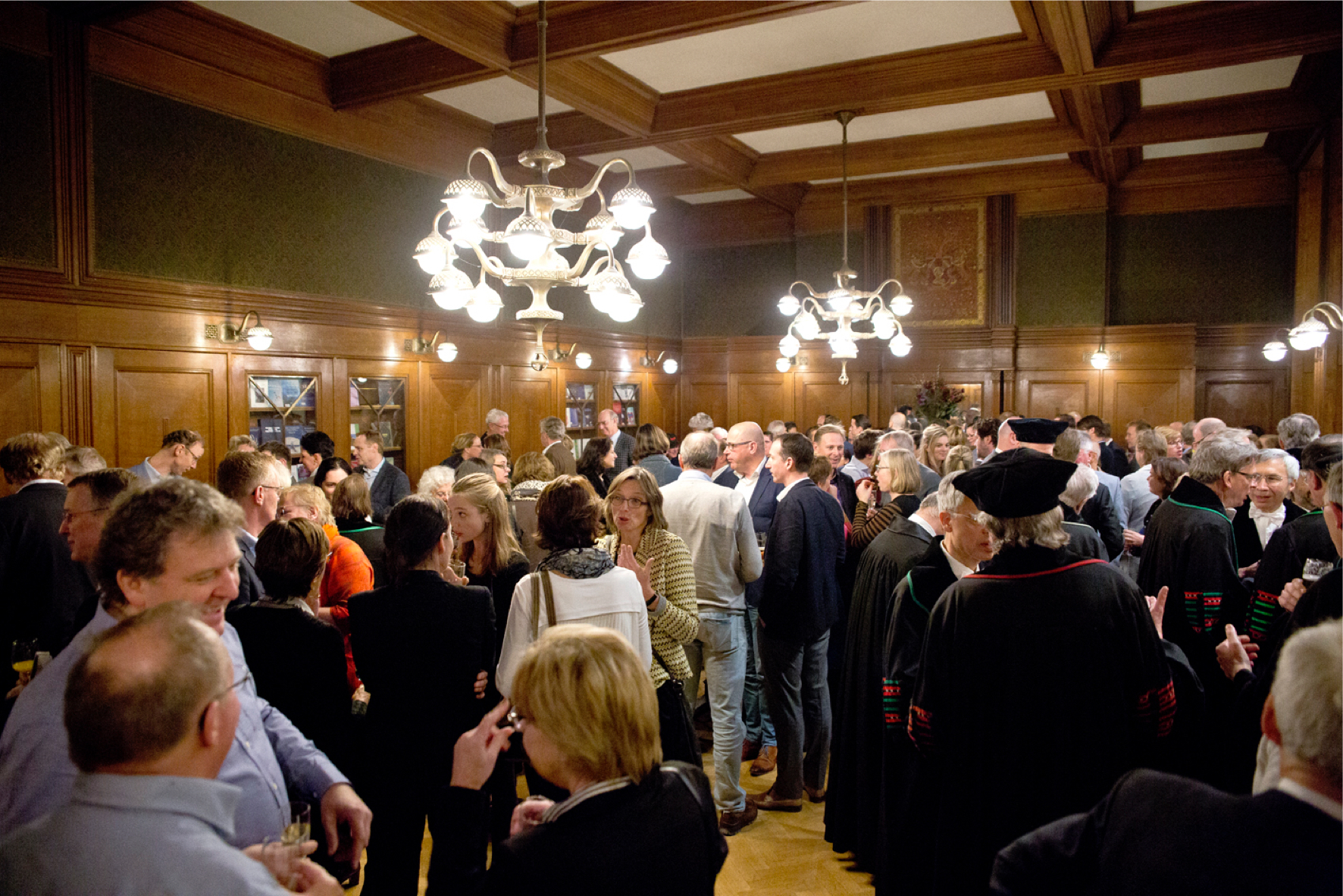 Receptie professor Bennink